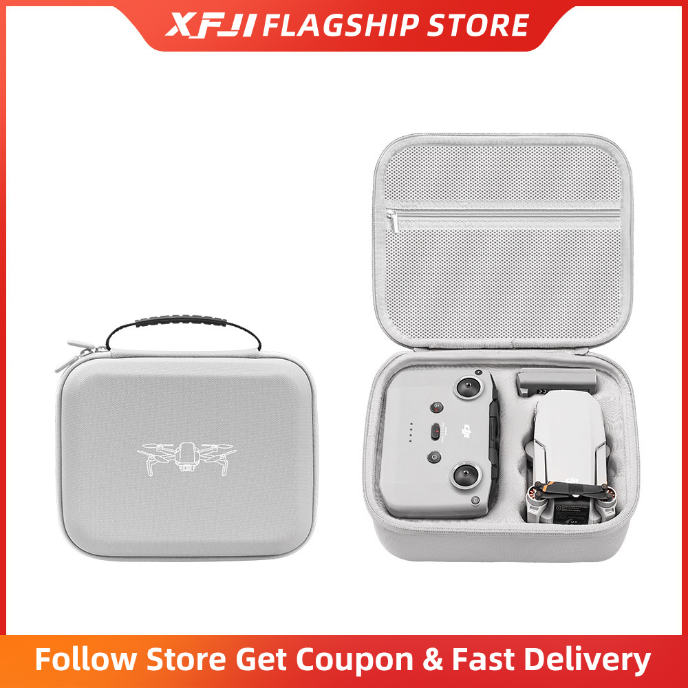 Dji Drone Mini 4 Pro - XFJI Storage Bag Protective Carrying Case