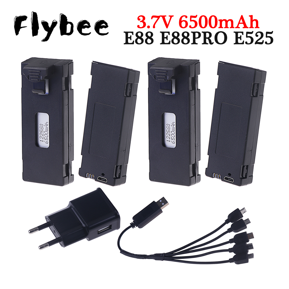 Rechargeable 3.7V 6500mAh Batt - Drone Battery Balance Charger review and price